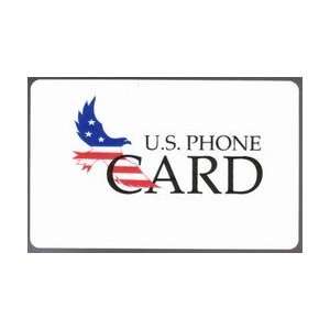   Card (Artistic Red, White & Blue Eagle) ITG 1st Issue 