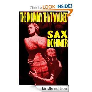 The Mummy That Walked [Illustrated] (Bazarada the Magician) Sax 