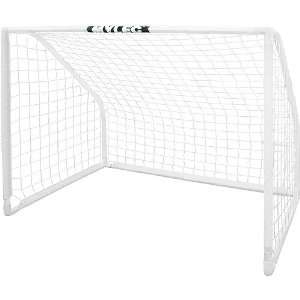 Mylec Deluxe Soccer Goal, White, 72L x 60W x 48H  