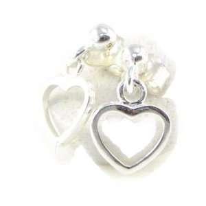  Silver loops Love. Jewelry