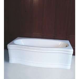  Herbeau OLD TIME BATHTUB Fibreglass Panel 070111