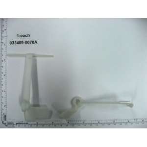   Genuine Part 033409 0070A lever , white paddle Replaces 033409 0700