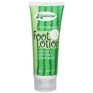   Deodorizing Foot Lotion Cools & Soothes Tires Feet 7oz Beauty