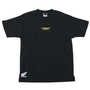   Goldwing Short Sleeve T Shirt Black Small S 0872 2002 Automotive