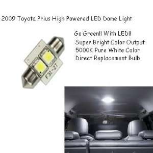  2009 Toyota Prius High Powered LED Dome Light Replacement 