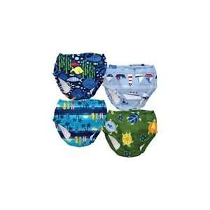 iPlay Ultimate Swim Diaper, Boys (Assorted Colors) Large 18 Months (22 