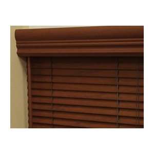  Aspen 1 Faux Wood Window Blinds up to 78 x 36