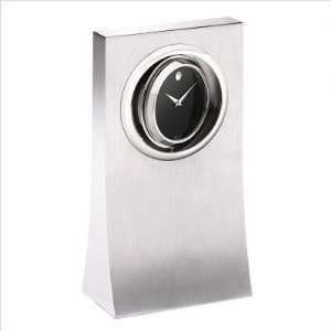  Movado Museum Dial In Aluminum Stand Clock Office 