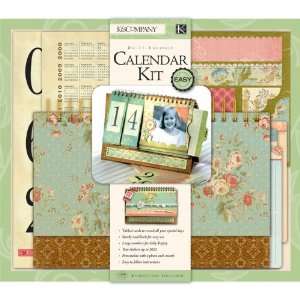  Paper Crafting Kit Flipbook Calendar