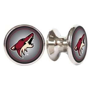  Phoenix Coyotes NHL Stainless Steel Cabinet Knobs / Drawer 