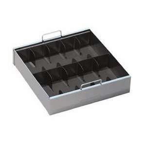  SteelMaster Cash Tray with Locking Cover Keyed Differently 