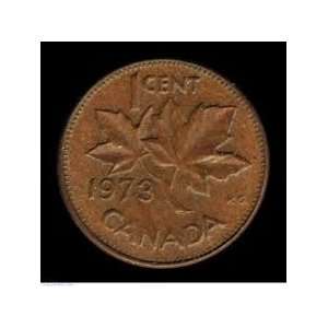  1973 CANADIAN PENNY 