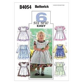   b4054 toddlers dress and pinafore all sizes price $ 15 24 in stock