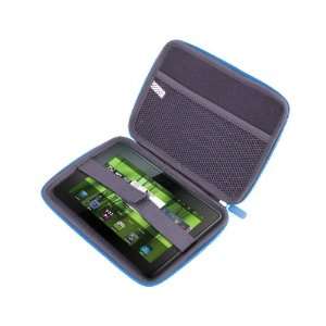 Inch Blue Water And Impact Resistant Zip Pouch For Blackberry PlayBook 