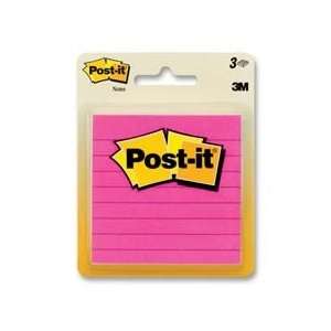    Sold as 1 PK   Lined Post it Notes help you make neater notes 
