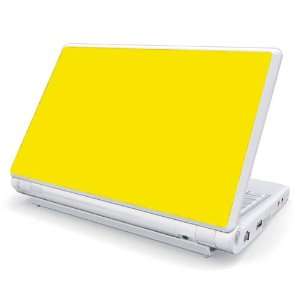 Dell Mini 1010 / 10v Netbook Skin   Simply Yellow 