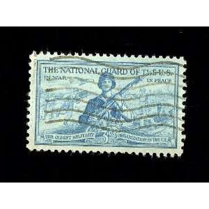    1953 National Guard 3 Cents Stamp (#1017) 
