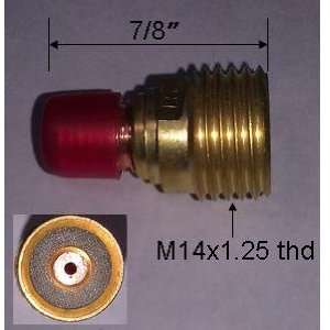  2 TIG Welding Torch Gas Lens Collet Body 45V44 3/32 for 