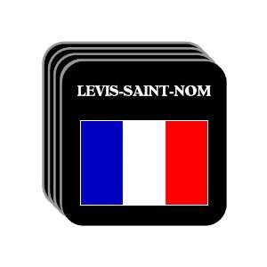  France   LEVIS SAINT NOM Set of 4 Mini Mousepad Coasters 
