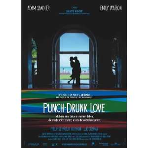  Punch Drunk Love Poster Movie German 27x40