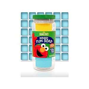  Sesame Street Magic Fun Soap   2 in 1 Fun Health 