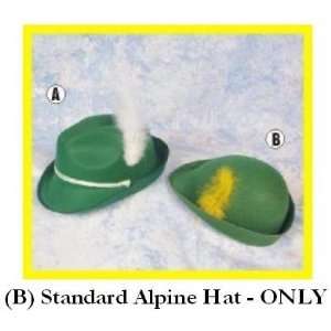  Alexanders Costumes 53 023 Alpine Hat Standard  Adult 