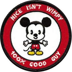  Cutie Disney Babies Baby Mickey Patch Good Guy Cute baby gift Baby