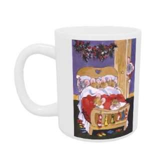  Six in a Bed by Diane Matthes   Mug   Standard Size