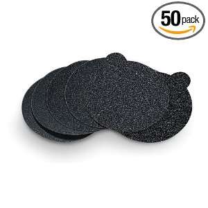   Loop, 5 Inch by No Dust Holes, 100E Grit, 50 Pack
