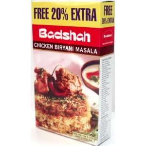 Badshah Chicken Biryani Masala   100g  Grocery & Gourmet 