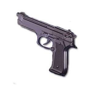  Starter Pistol   8mm Blank Semi Auto M92SB F   nickel 