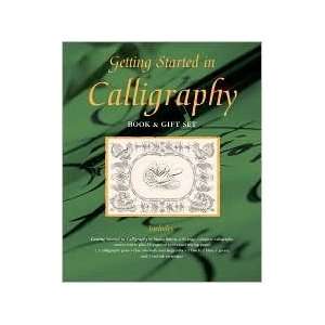  Getting Started in Calligraphy Book and Gift Set 