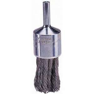  Weiler 10141; 1 1/8in knt wire end [PRICE is per BRUSH 