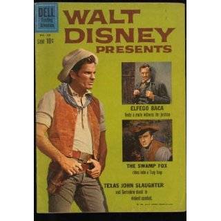Walt Disney Presents The Swamp Fox Texas John Slaughter Elfego 