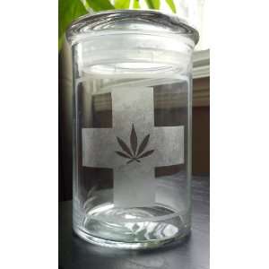  Medical Marijuana Stash Jar 