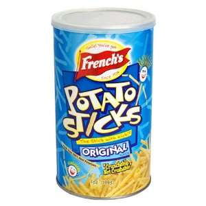 Frenchs(R) Potato Sticks, 7 Oz. Canister  Grocery 