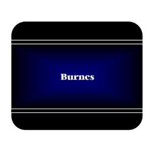  Personalized Name Gift   Burnes Mouse Pad 