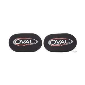  Oval Concepts Oval shaped armrest pads, 5mm thick, pair 
