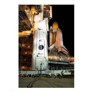  STS 129 Payload Canister Poster (16.00 x 20.00)