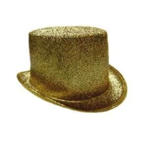  Gold Party Glitter Top Hat Toys & Games