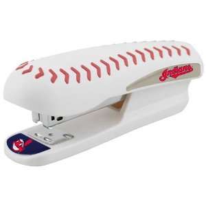  Cleveland Indians White Pro Grip Baseball Stapler Sports 