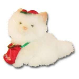  7 Christmas Plush Kitty Cat 