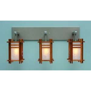  Bathroom Lighting Wooden Accent for Canopy
