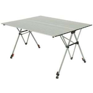  Lewis & Clark Folding Aluminum Camp Table Sports 