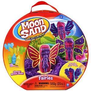  Moon Sand Fairies with Case Toys & Games