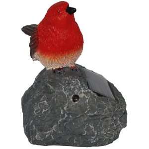  Pine Top 508 R1008 Motion Activated Solar Songbird Light 
