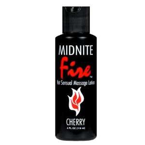  Midnite fire   4 oz cherry