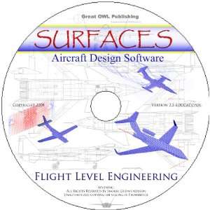  Surfaces Aircraft Design CFD Software 