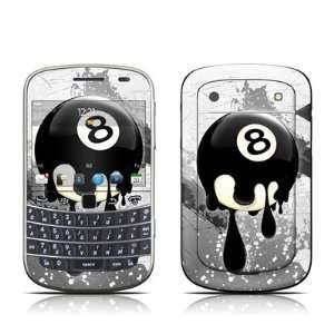  8Ball Design Protector Skin Decal Sticker for BlackBerry 