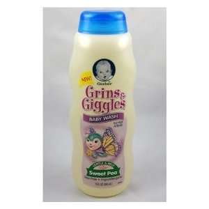  Gerber Grins and Giggles Baby Wash for Hair & Body, Sweet 